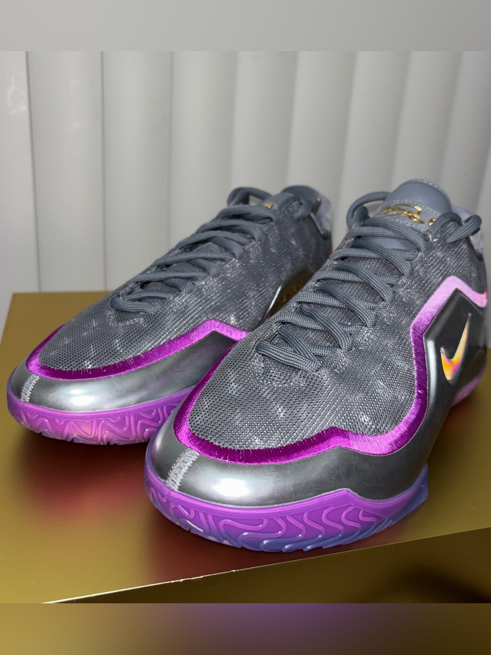 Nike LeBron 23 Forever King Path to Greatness 10.5 Men’s Rare Collector Set